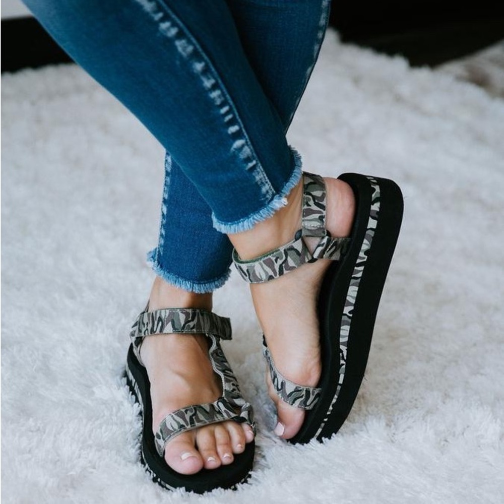 Boutique casual sandals